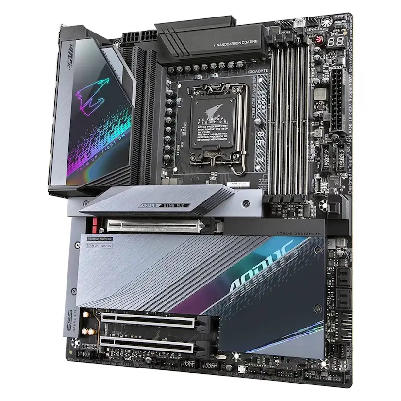 Montaje Placas Base Gigabyte Gaming PC Fuente el Saz de Jarama